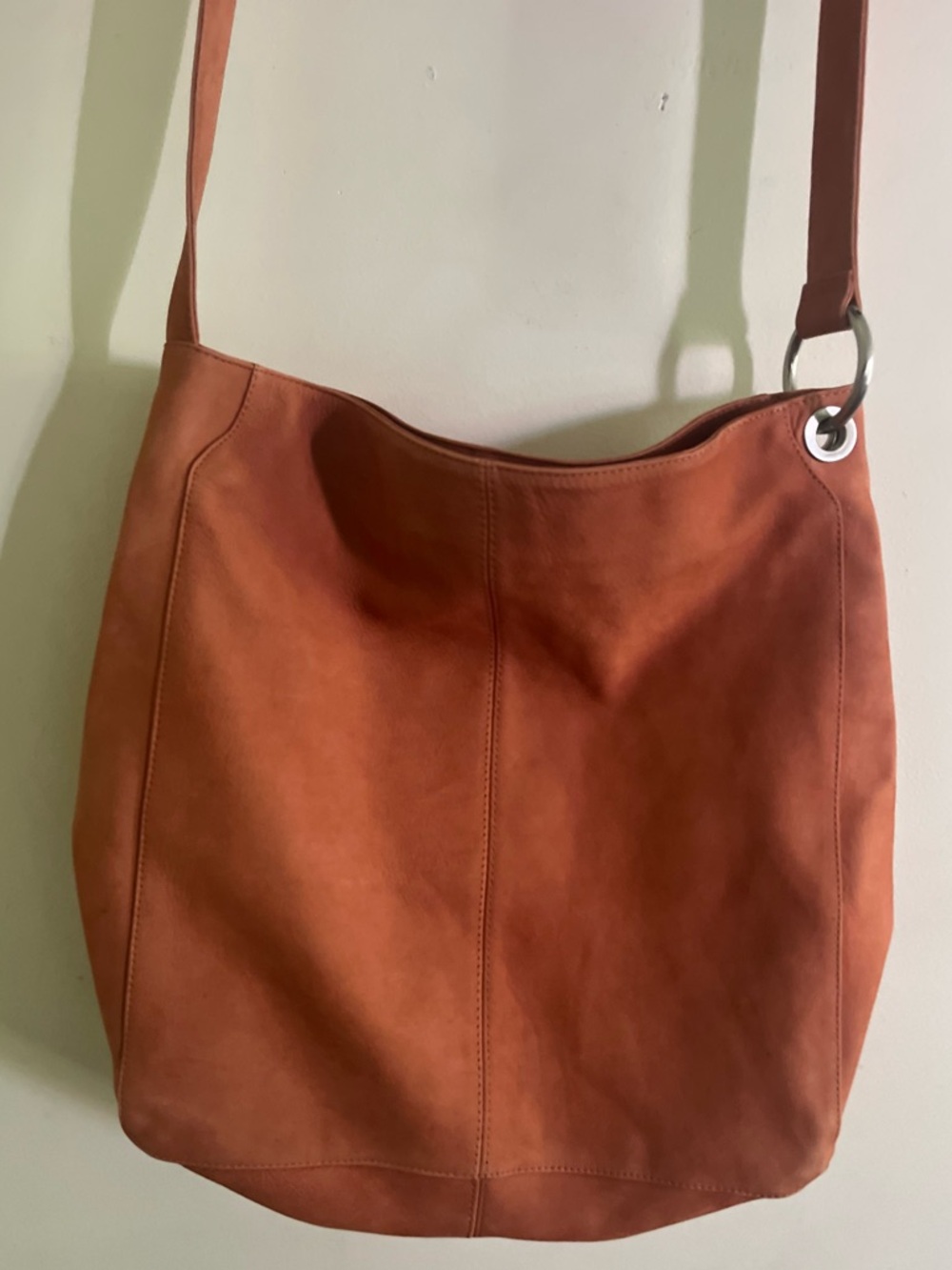 The Territory Ahead Leather Shoulder Bag